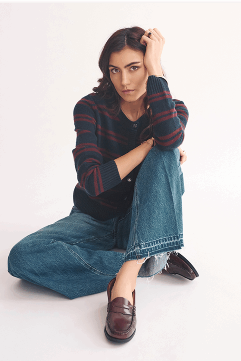 PANTALÓN LE PALACE MANCHESTER COLOR AZUL 2